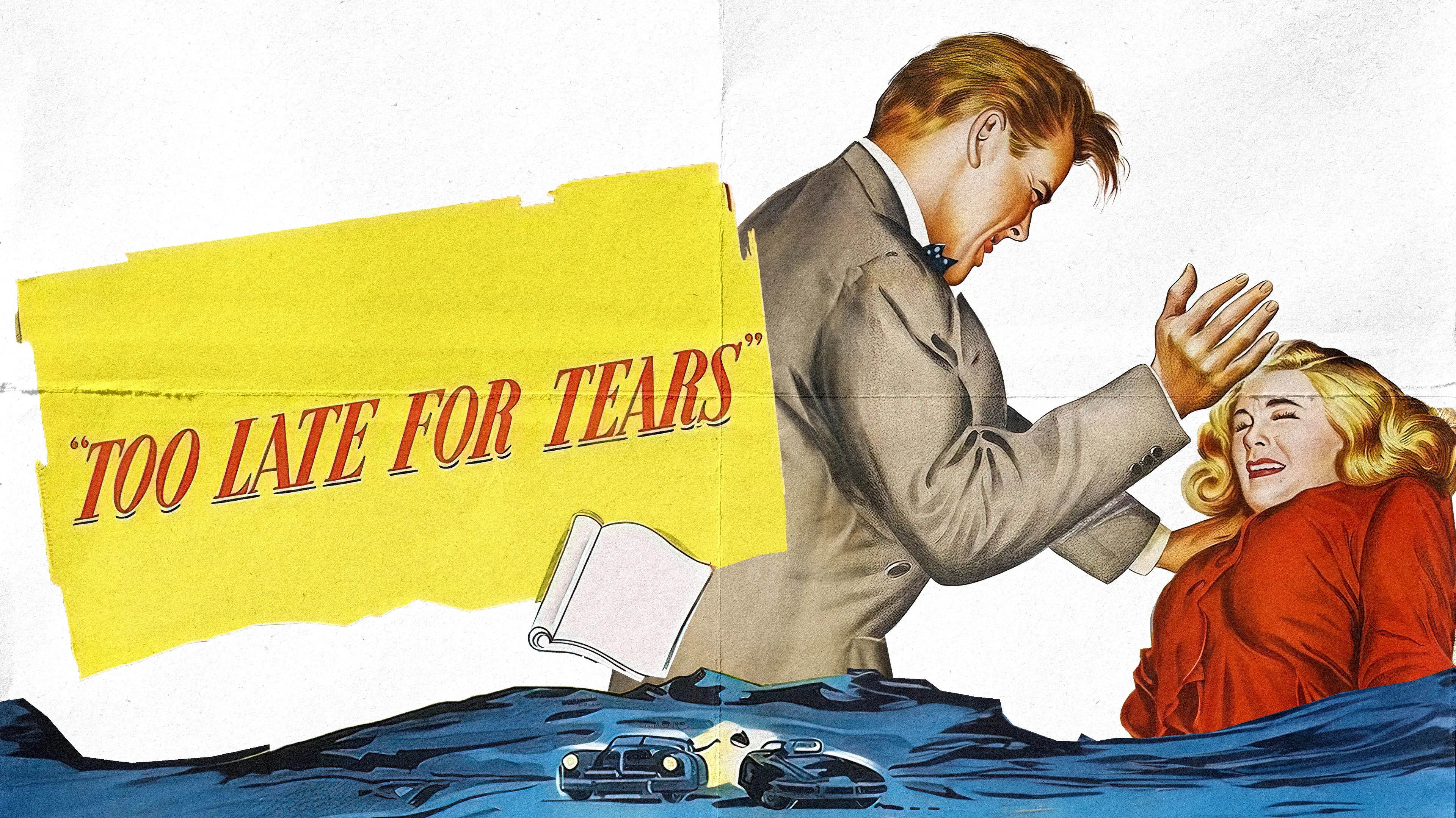 Too Late for Tears poster
